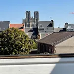 Le Cosy Marnais, Centre Ville, Vue Cathédrale Apartamento
