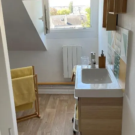 Le Cosy Marnais, Centre Ville, Vue Cathedrale Apartment *