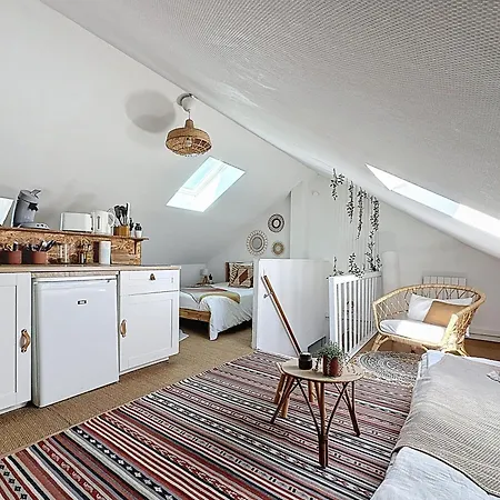 Le Cosy Marnais, Centre Ville, Vue Cathédrale * Reims