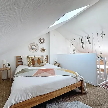 Le Cosy Marnais, Centre Ville, Vue Cathedrale Apartment Reims