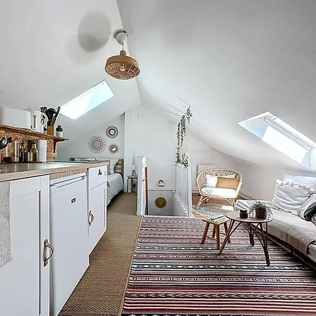 Le Cosy Marnais, Centre Ville, Vue Cathedrale Reims