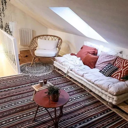 Le Cosy Marnais, Centre Ville, Vue Cathedrale