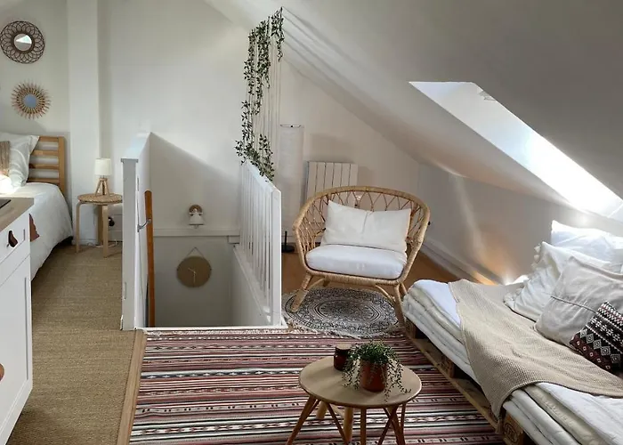 Le Cosy Marnais, Centre Ville, Vue Cathédrale Appartement Reims
