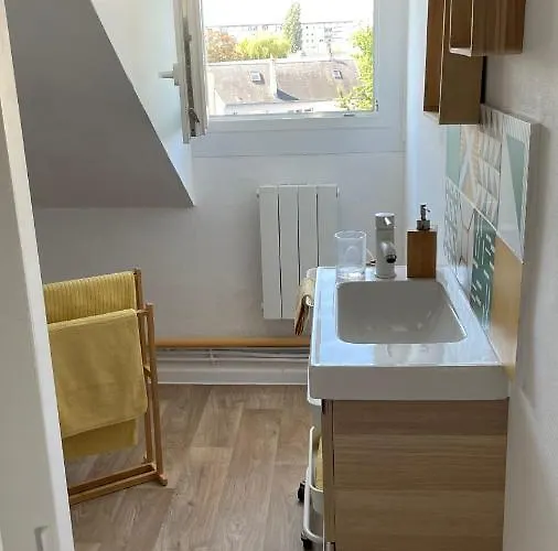 Le Cosy Marnais, Centre Ville, Vue Cathedrale Apartment *