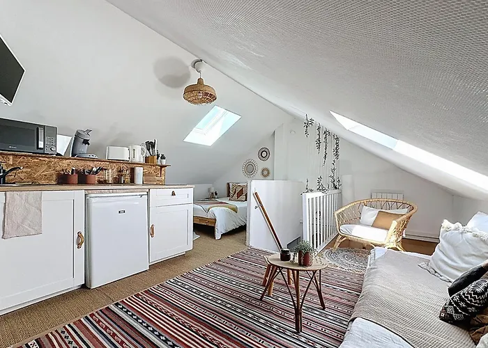 Le Cosy Marnais, Centre Ville, Vue Cathédrale * Reims