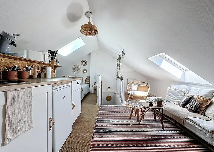 Le Cosy Marnais, Centre Ville, Vue Cathédrale Reims