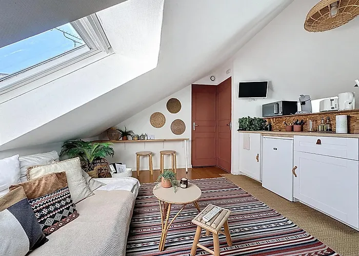 Le Cosy Marnais, Centre Ville, Vue Cathedrale *