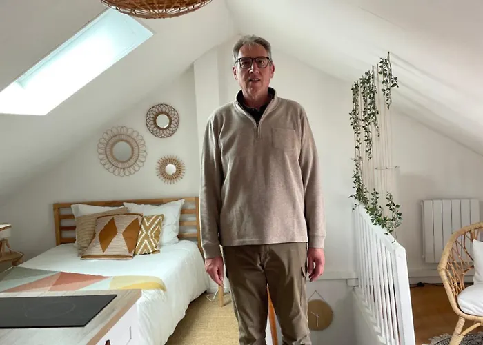 Apartment Le Cosy Marnais, Centre Ville, Vue Cathedrale Reims