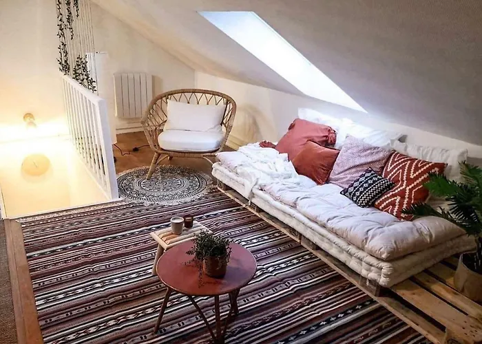 Le Cosy Marnais, Centre Ville, Vue Cathedrale